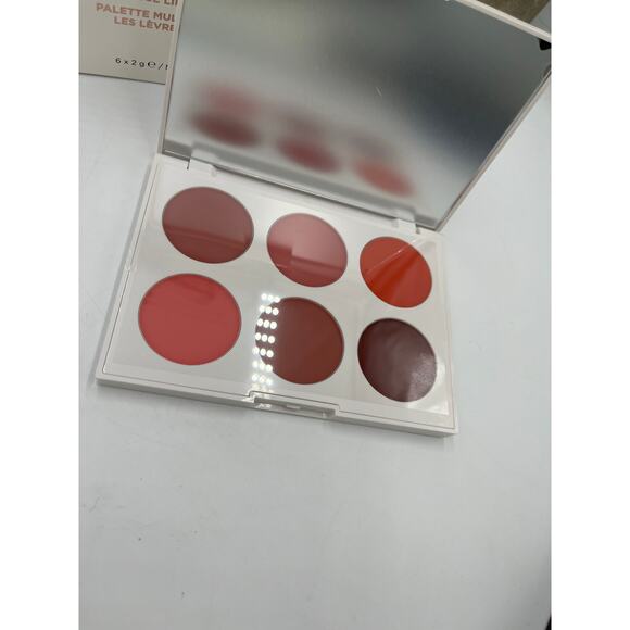 Iconic London Multiuse Pop
Of Color Lip and Cheek Six Shades Palette New - Picture 2 of 9